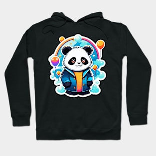 Panda Illustration Hoodie